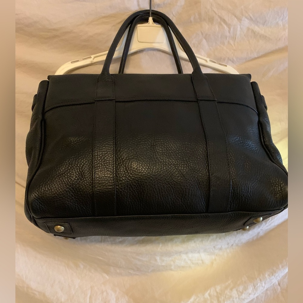 ✨💥⚡️ Mulberry Black Pebbled Leather Bayswater Satchel - Picture 4 of 16
